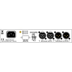 AMPLIFIER OF LINE 2 STEREO CHANNELS