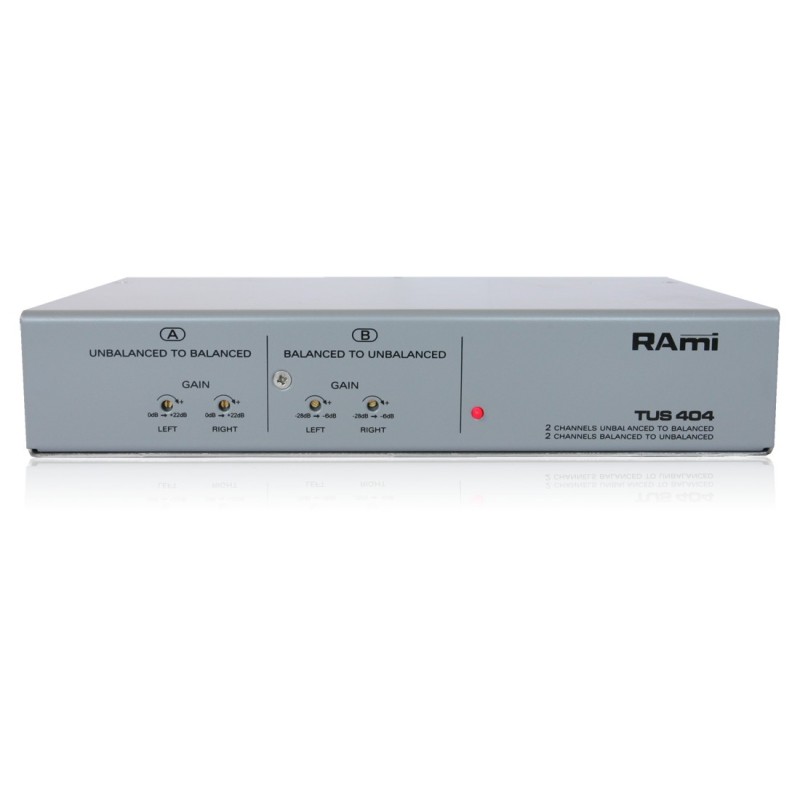 DOUBLE STEREO TRANSLATEUR
