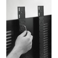 WALL RACK 19’’ - 24U - DEPTH 640mm