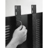WALL RACK 19’’ - 36U - DEPTH 640mm