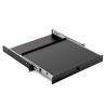 SLIDING DRAWER 19’’ 1U - DEPTH 300mm– BLACK