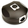 Embase micro de table XLR sans cordon