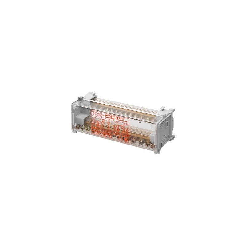 BIPOLAR POWER CONNECTOR 4 MODULES