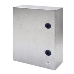 Tableau acier inox porte pleine