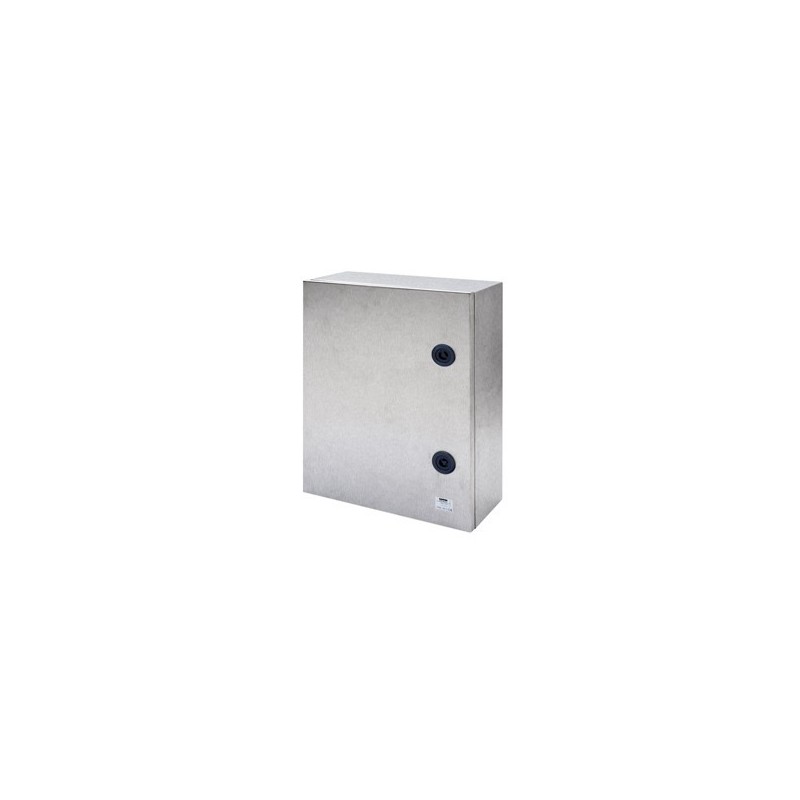 Tableau acier inox porte pleine