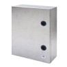 Tableau acier inox porte pleine
