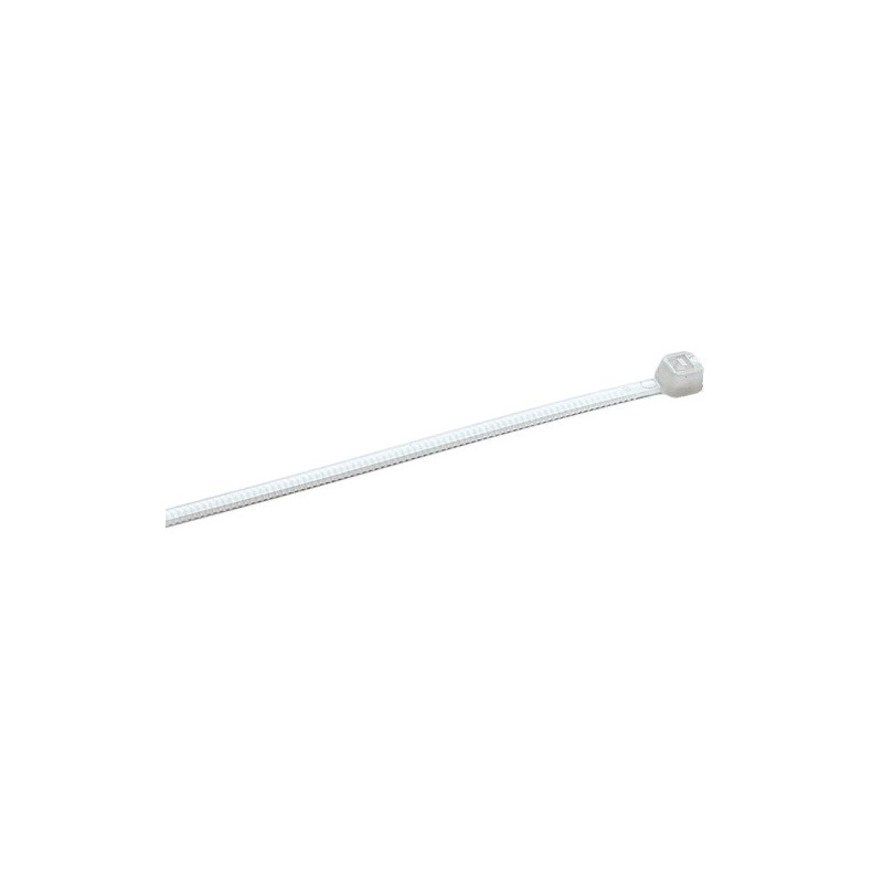 BOX WITH 100 JOINT CLAMPS 140x2,5mm COLORLESS