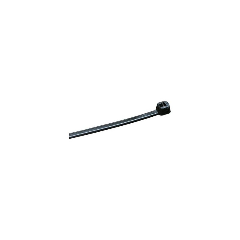 BOX WITH 100 JOINT CLAMPS 96x2,5mm BLACK