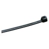 BOX WITH 100 JOINT CLAMPS 96x2,5mm BLACK