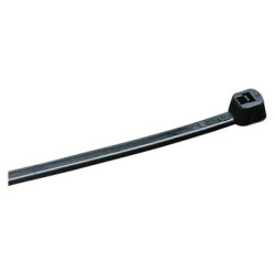 BOX WITH 100 JOINT CLAMPS 3,6x292mm BLACK