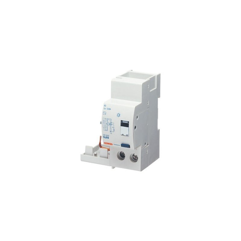 DIF-O-CLICK 30mA for CIRCUIT BREAKER MT - 25A