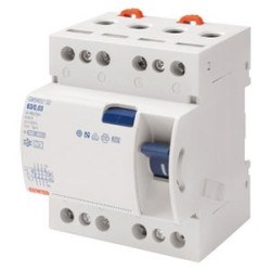 Interrupteur différentiel 4 pôles 300mA - 100A