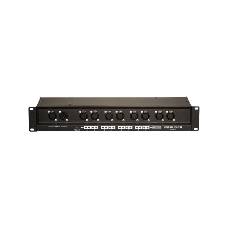 Distributeur DMX Rackable 8 sorties DMX5