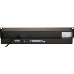 8 AMPLIFIED XLR5 OUTPUT RACK-MOUNTED DMX DISTRIBUTOR
