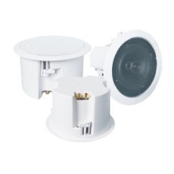 Haut parleur de plafond clos 20W 100V 2 voies