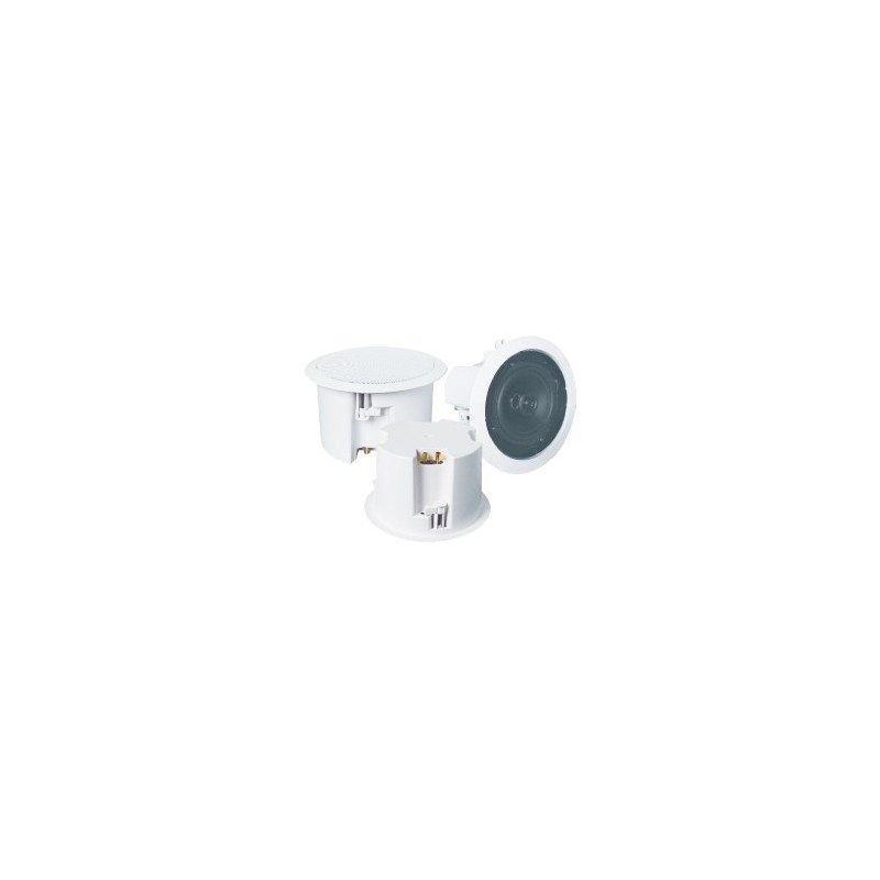 Haut parleur de plafond clos 20W 100V 2 voies