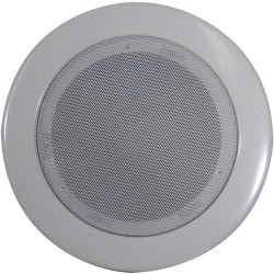 Haut parleur de plafond 6W 100V 2 voies