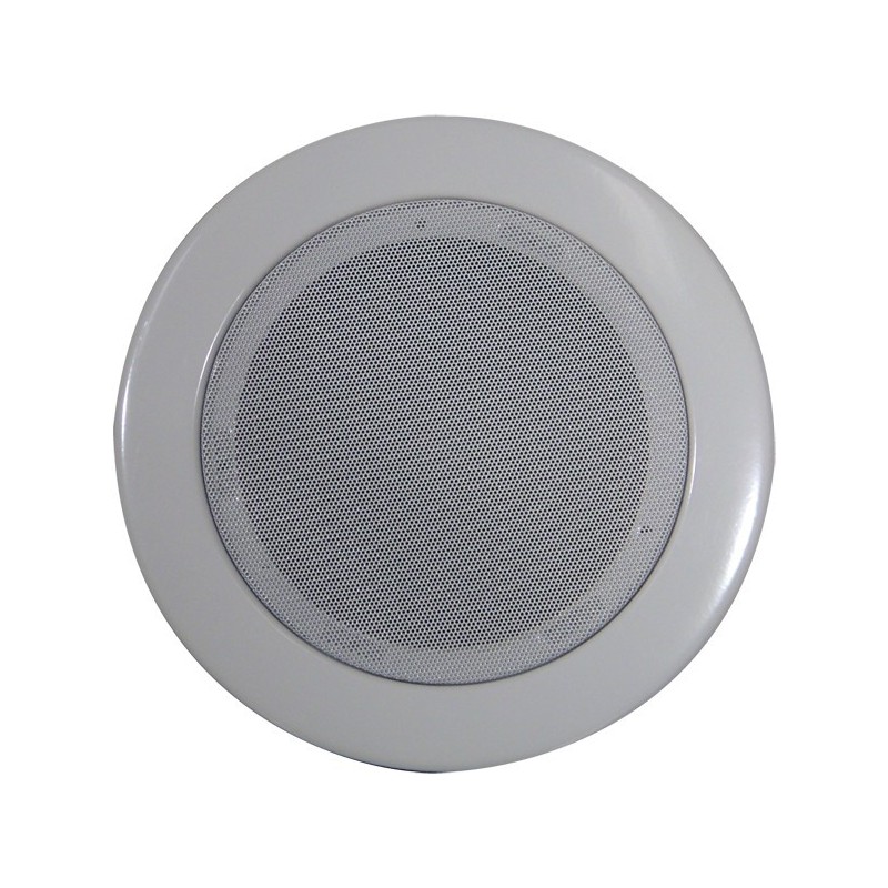 Haut parleur de plafond 6W 100V 2 voies