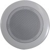 Haut parleur de plafond 6W 100V 2 voies