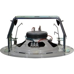 Haut parleur de plafond 6W 100V 2 voies
