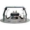 Haut parleur de plafond 6W 100V 2 voies