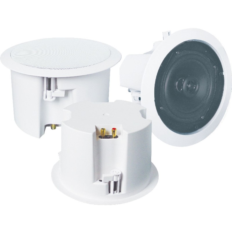 Haut parleur de plafond clos 40W 100V