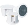 Haut parleur de plafond clos 40W 100V