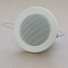 Haut parleur de plafond 6W 100V