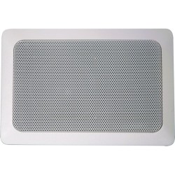 Enceinte de sonorisation murale blanche 20W 100V