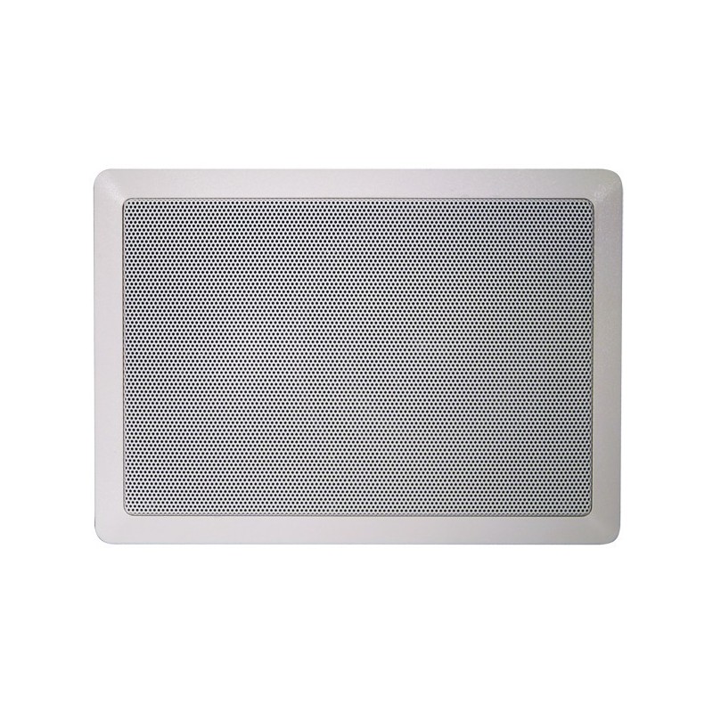 Enceinte de sonorisation murale blanche 40W 100V