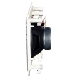 Enceinte de sonorisation murale blanche 40W 100V
