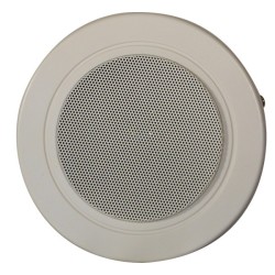 Haut parleur de plafond clos étanche 6W 100V