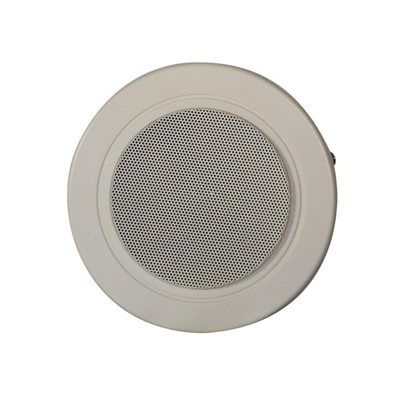 Haut parleur de plafond clos étanche 6W 100V