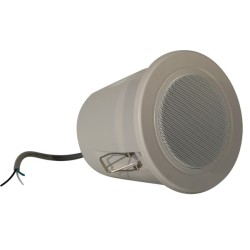 Haut parleur de plafond clos étanche 6W 100V