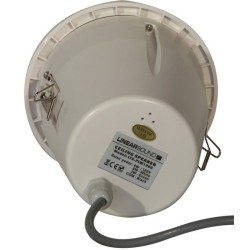 Haut parleur de plafond clos étanche 6W 100V