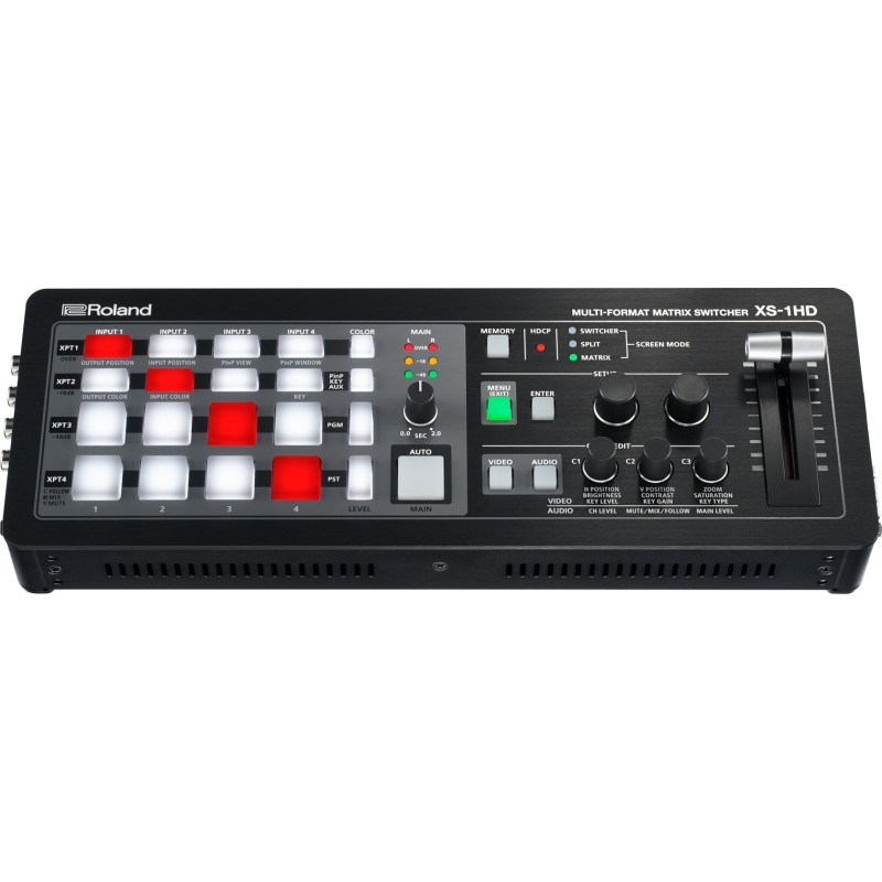 Switcher multi-format XS-1HD